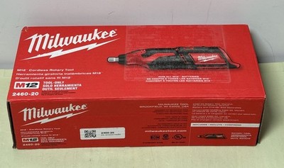 Milwaukee 2460-20 M12 12V Lithium-Ion Cordless Rotary Tool (Tool-Only) #2