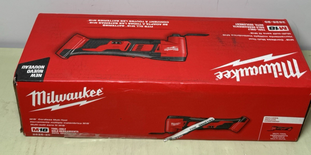Milwaukee 2626-20 M18 18V Cordless Multi Tool (Tool Only)-New Sealed #3