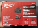 Milwaukee 48-59-1813GB M18 REDLITHIUM FORGE HD12.0 Starter Kit- New cost