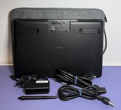 Wacom Cintiq 16 Drawing Tablet with FHD 15.4" Display DTK1660K0A #3