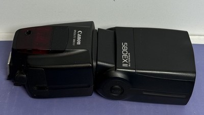 Canon 580EX II Electronic Flash Speedlite with Soft case #2