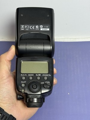 Canon 580EX II Electronic Flash Speedlite with Soft case #3