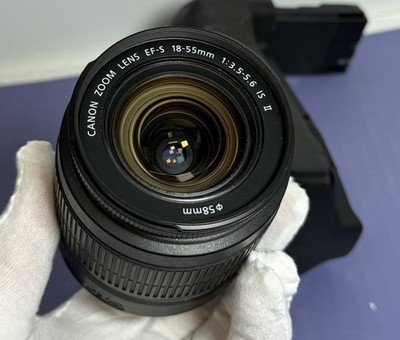 Canon EOS 7D 18MP DSLR Kit 18-55mm IS II Lens BG-E7 Grip Charger #2