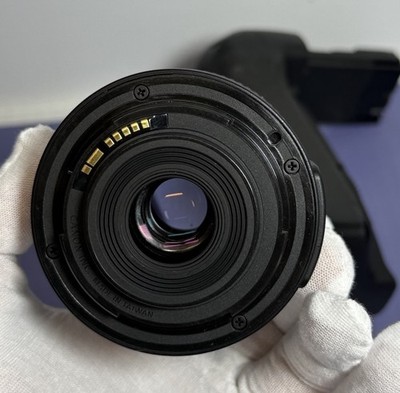 Canon EOS 7D 18MP DSLR Kit 18-55mm IS II Lens BG-E7 Grip Charger #3