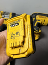 DeWALT 20V XR Brushless Drill DCD999 + DCF620 Screwgun 1 Bat+Charger in Boston