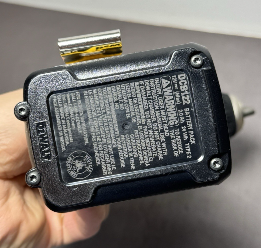 DeWalt DCD701 12V Max Brushless Cordless 3/8" Drill/Driver w/ 2.0AH batt+charger #4