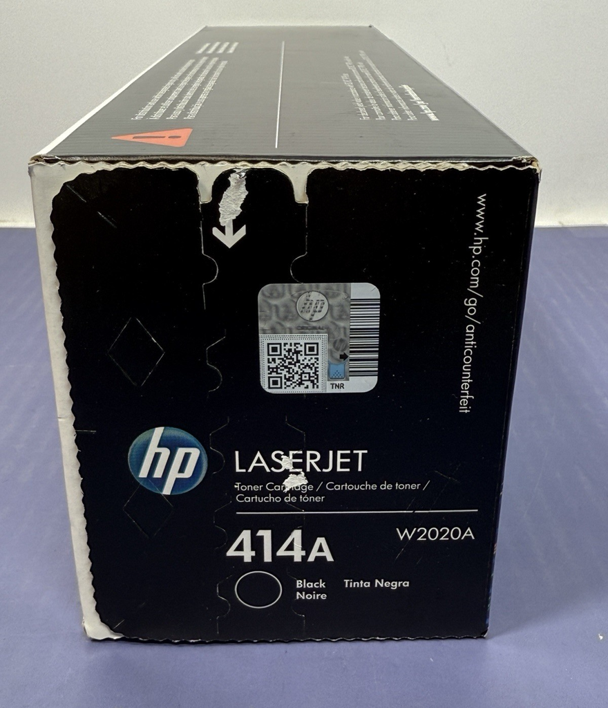 Genuine HP W2020A 414A Black Toner Cartridge M454 M455 M479 M480 New 07/08/2025 #1