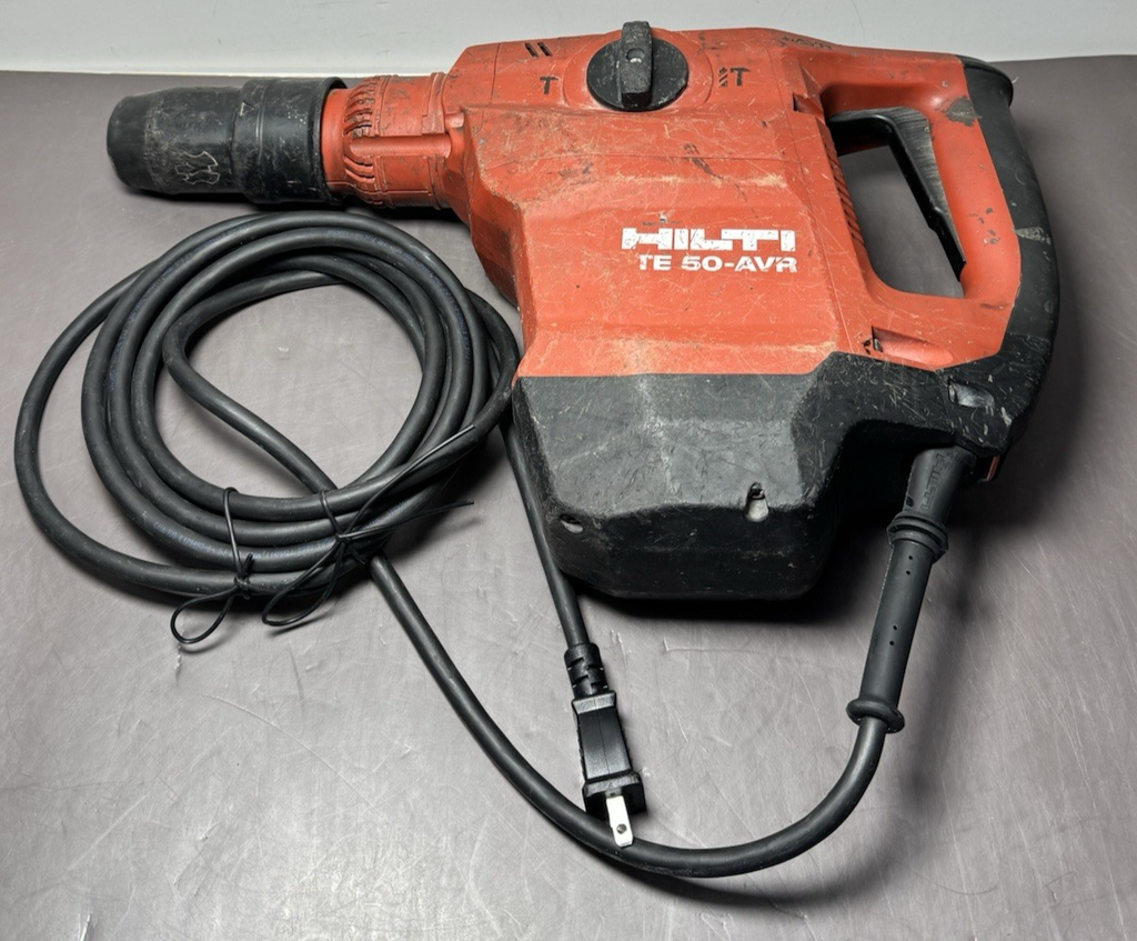 Hilti TE 50-AVR Corded Rotary Hammer - Red #1