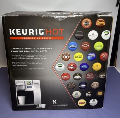 Keurig K155 Office Pro Single Cup Commercial K-Cup Pod Coffee Maker, Silver #2