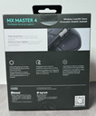 Logitech MX Master 4 Wireless Mouse (Black)-New used