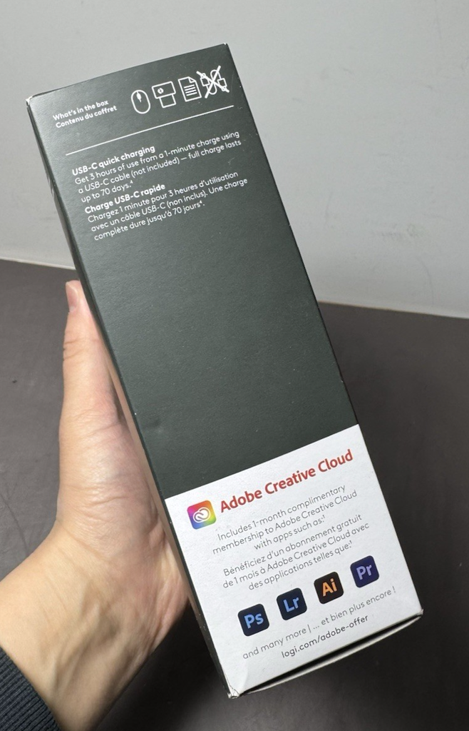 Logitech MX Master 4 Wireless Mouse (Black)-New #3