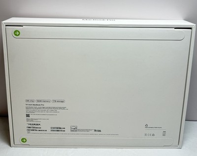 Apple MacBook Pro 14" M5  1TB SSD 16GB RAM, 10-Core GPU-Space Black - New Sealed #3