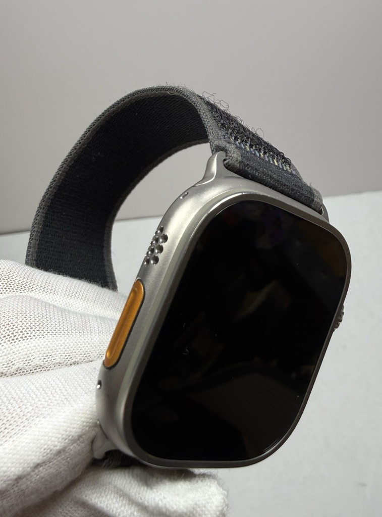 Apple Watch Ultra 2 49MM Natural Titanium Black Trail Loop GPS+Cell, A2986 #5