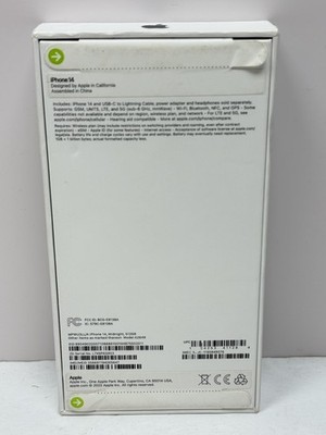 Apple iPhone 14 512GB Midnight Unlocked - New Sealed #1