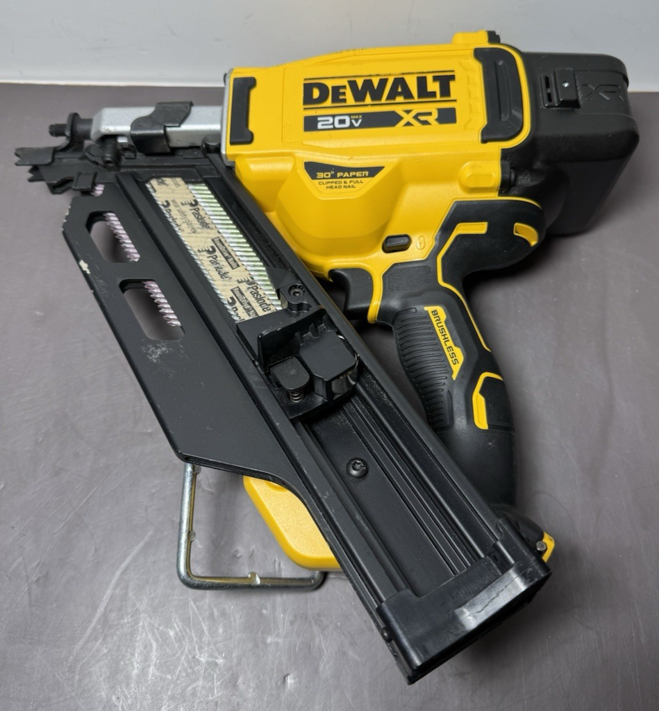 DeWalt DCN930 20V MAX 30° Cordless Paper Tape Framing Nailer (Tool Only) #1