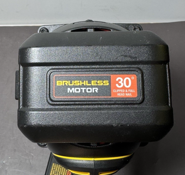 DeWalt DCN930 20V MAX 30° Cordless Paper Tape Framing Nailer (Tool Only) #8