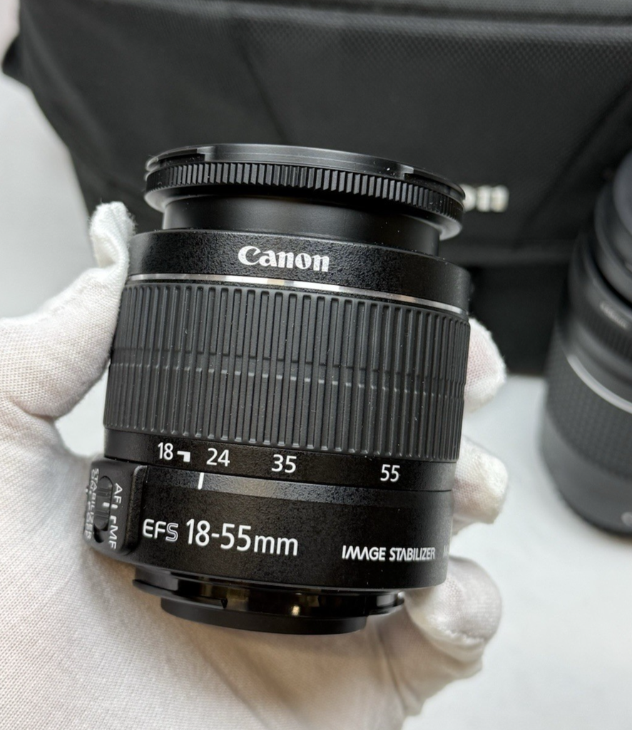 Canon EOS Rebel T7 24.1MP DSLR Camera Kit w/ 18-55mm & 75-300mm Lenses #4