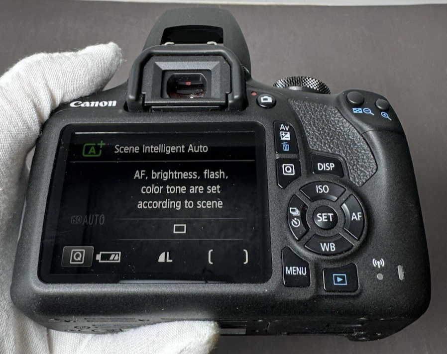 Canon EOS Rebel T7 24.1MP DSLR Camera Kit w/ 18-55mm & 75-300mm Lenses #8