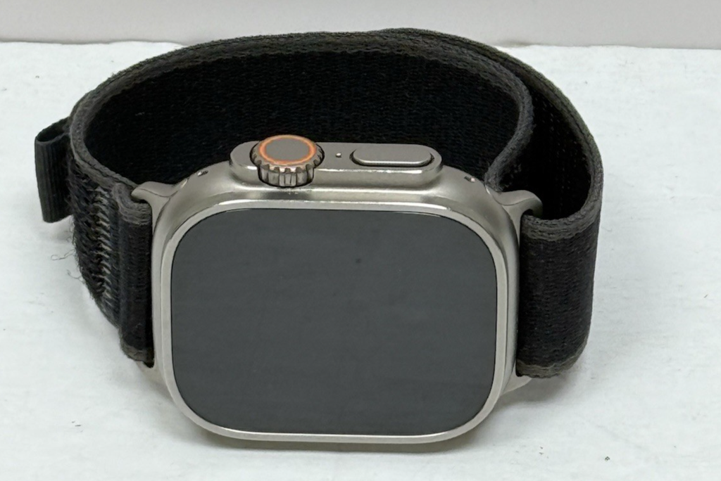 Apple Watch Ultra 2 49MM Natural Titanium Black Trail Loop GPS+Cell, A2986 #2