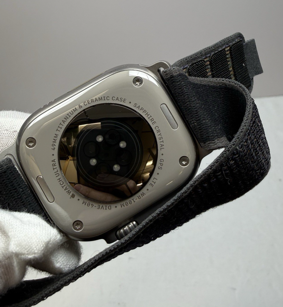 Apple Watch Ultra 2 49MM Natural Titanium Black Trail Loop GPS+Cell, A2986 #3