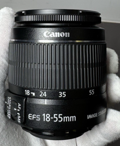 Canon EOS Rebel T7 24.1MP DSLR Camera Kit w/ 18-55mm & 75-300mm Lenses #11