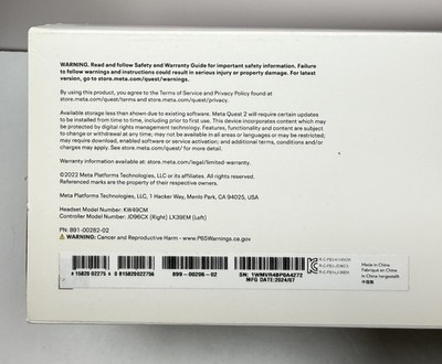 Meta Quest 2 256GB Standalone All-in-One VR Headset #4