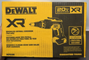 DEWALT DCF630B 20V XR Brushless Drywall Screwgun Tool Only  -Brand New used