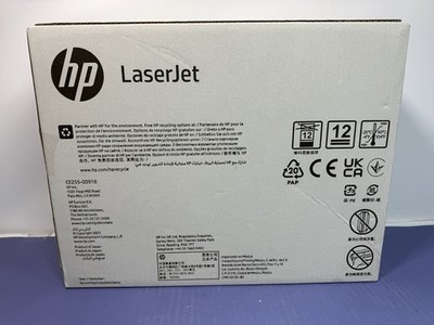Genuine HP  CE255XC 55X Laserjet P3015 M525 M528 High Yield Toner #1