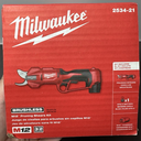 Milwaukee 2534-21 M12 12V Brushless Pruning Shears Kit -Brand New cost
