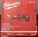 Milwaukee 2534-21 M12 12V Brushless Pruning Shears Kit -Brand New purchase