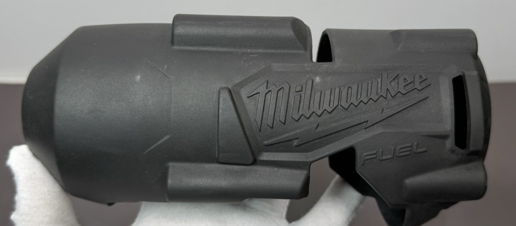 Milwaukee ‎2863-20 M18 FUEL 1/2" Impact Wrench w/ XC6.0aH Batt Charger and Boot #7