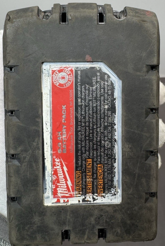 Milwaukee ‎2863-20 M18 FUEL 1/2" Impact Wrench w/ XC6.0aH Batt Charger and Boot #12