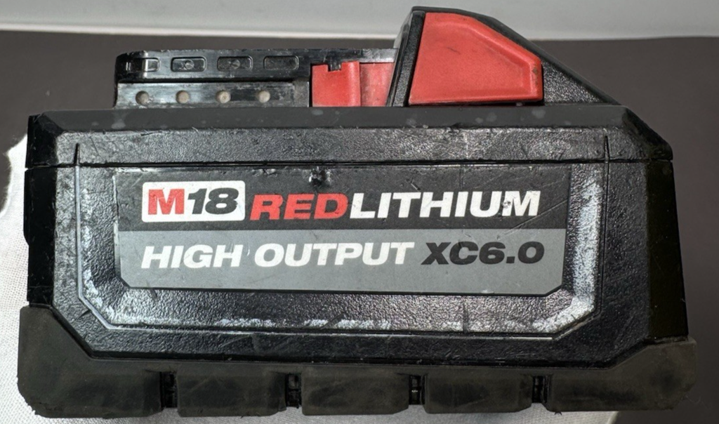 Milwaukee ‎2863-20 M18 FUEL 1/2" Impact Wrench w/ XC6.0aH Batt Charger and Boot #13