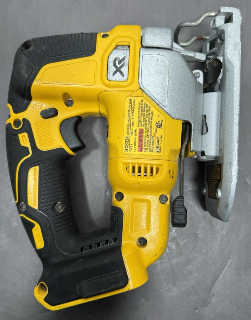 DEWALT DCS334 20V MAX XR Cordless Jigsaw w/charger, 2 AH battery #4