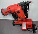Milwaukee 2841-20 18V 16-Gauge Nail Gun w/6.0 Ah battery+charger used
