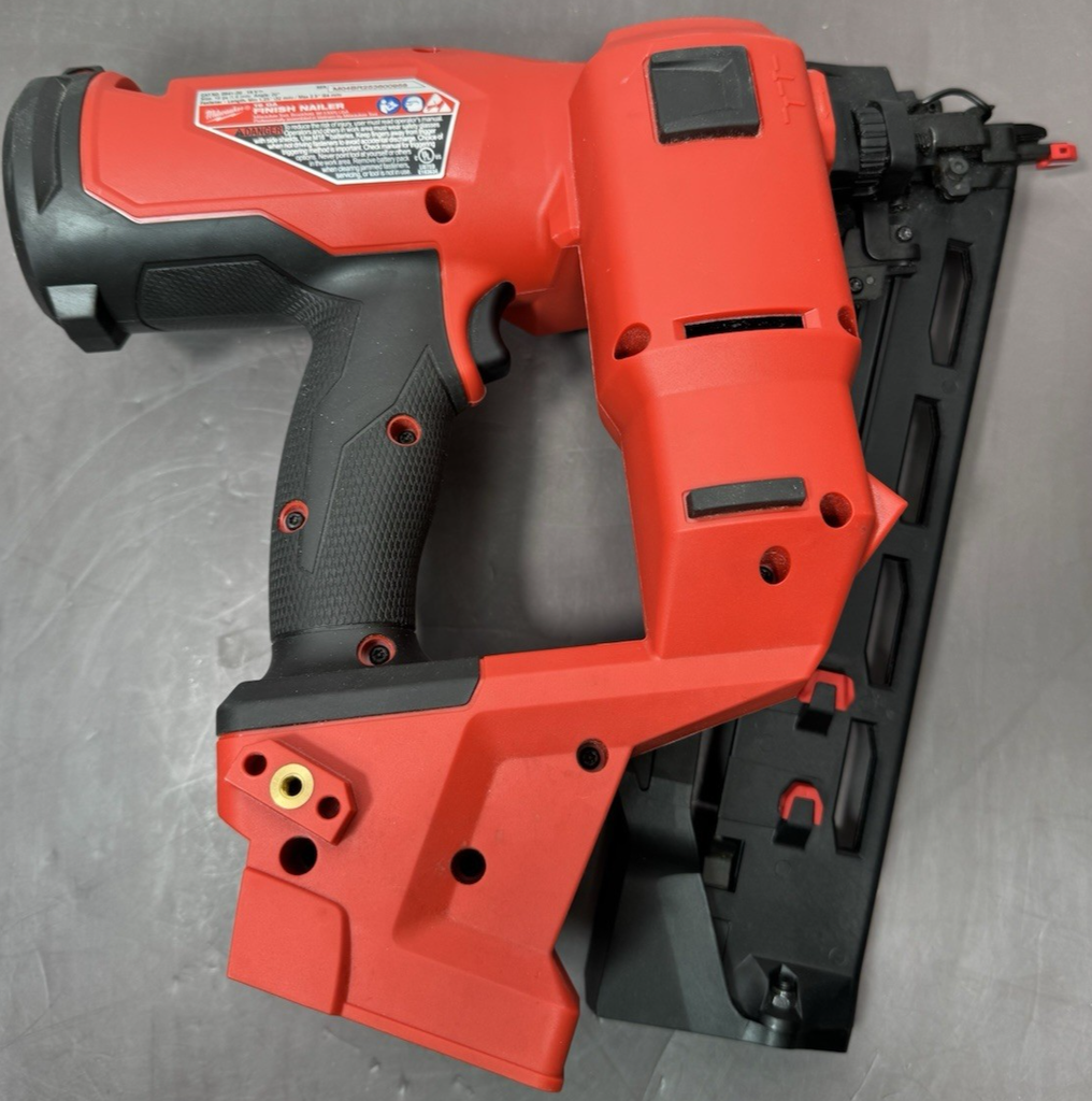 Milwaukee 2841-20 18V 16-Gauge Nail Gun w/6.0 Ah battery+charger #4