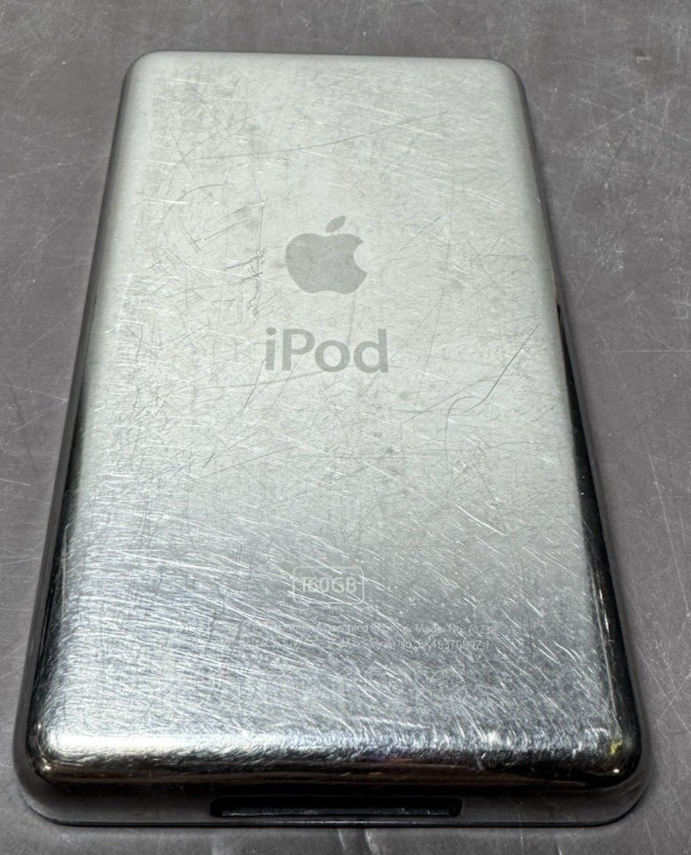 Apple iPod Classic 7th Gen 160GB A1238 MC297LL MP3 Player #1