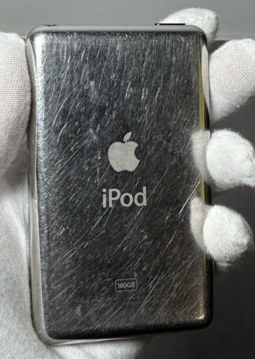 Apple iPod Classic 7th Gen 160GB A1238 MC297LL MP3 Player #2