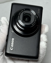 Canon PowerShot S95 10MP Digital Camera Black w/charger & batt price