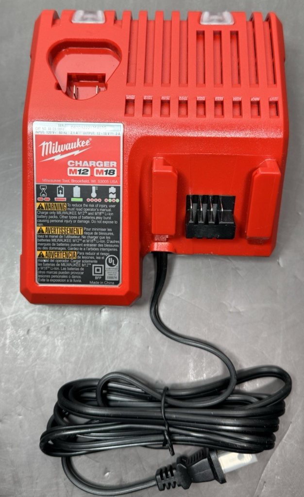 Milwaukee 2841-20 18V 16-Gauge Nail Gun w/6.0 Ah battery+charger #8