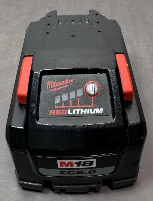 Milwaukee 2841-20 18V 16-Gauge Nail Gun w/6.0 Ah battery+charger #11