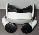 Meta Quest 3S 256GB Standalone All-in-One VR Headset w/ 2 contlrs / New Strap buy