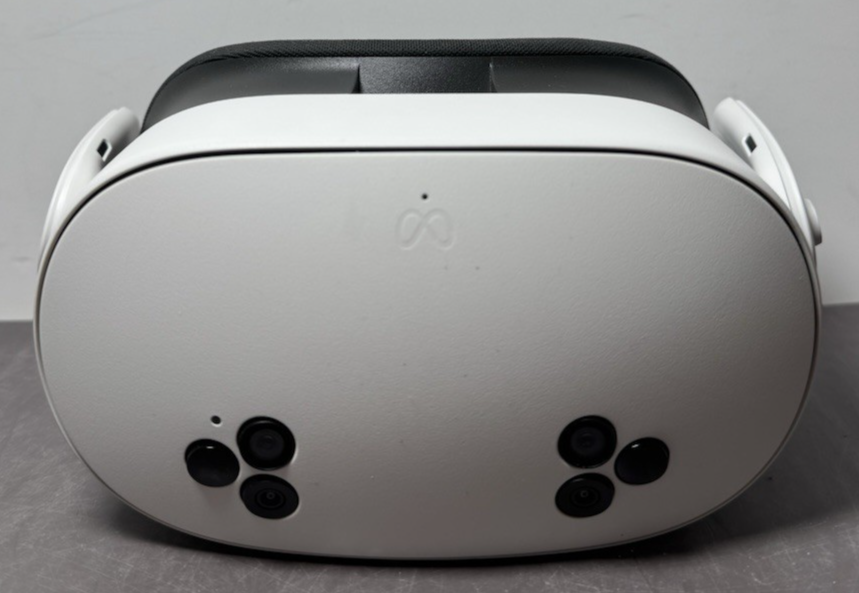 Meta Quest 3S 256GB Standalone All-in-One VR Headset w/ 2 contlrs / New Strap #3