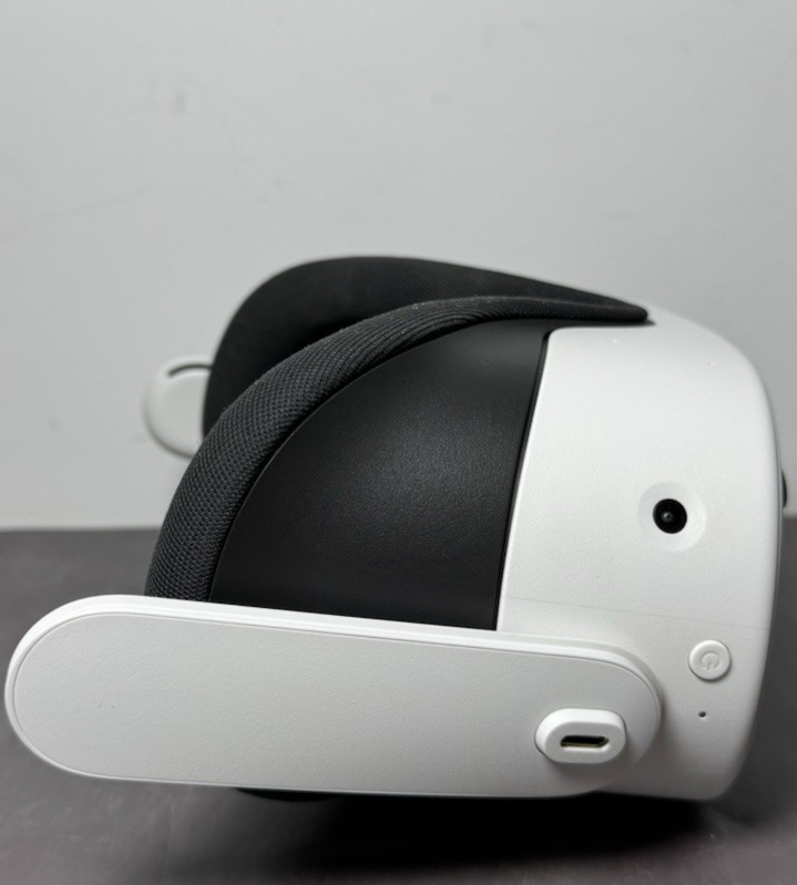 Meta Quest 3S 256GB Standalone All-in-One VR Headset w/ 2 contlrs / New Strap #6