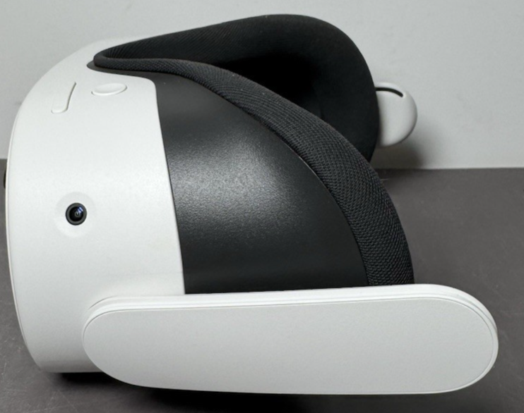 Meta Quest 3S 256GB Standalone All-in-One VR Headset w/ 2 contlrs / New Strap #7