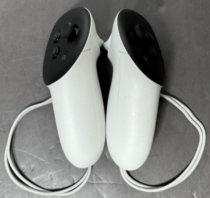 Meta Quest 3S 256GB Standalone All-in-One VR Headset w/ 2 contlrs / New Strap #9