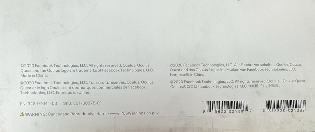 Meta Quest 3S 256GB Standalone All-in-One VR Headset w/ 2 contlrs / New Strap #17