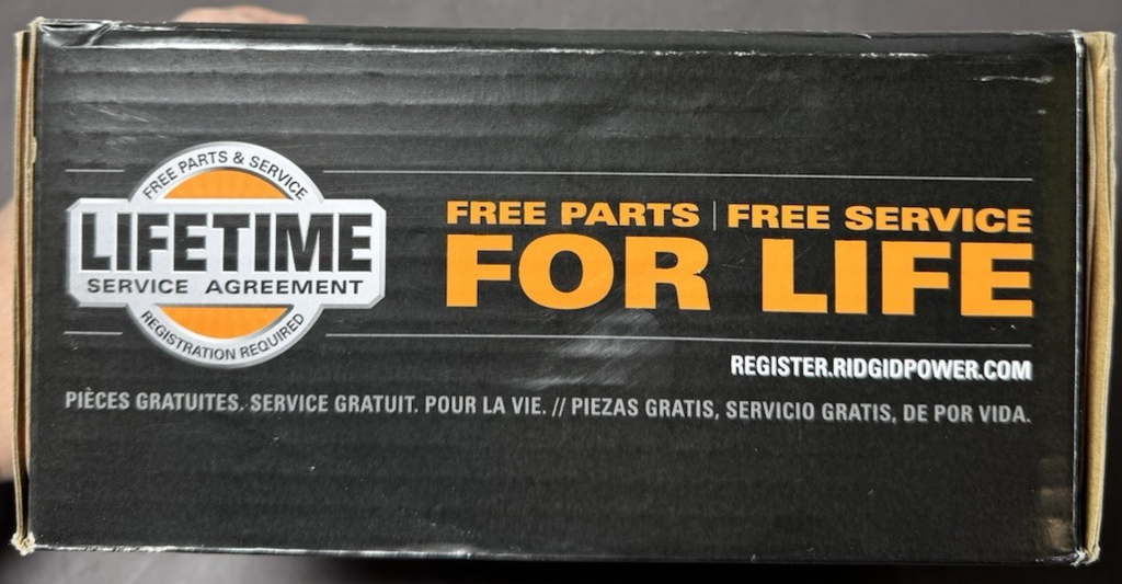 Ridgid 1 1/2 PEAK HP Compact Router Fixed Base  R24012 Corded Router #2