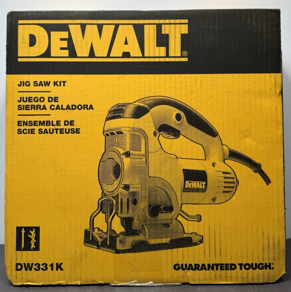 DeWALT DW331K 6.5-Amp Keyless Speed Corded Jigsaw- Brand New #1