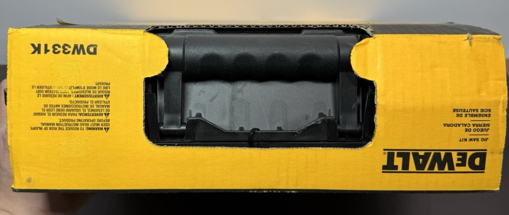 DeWALT DW331K 6.5-Amp Keyless Speed Corded Jigsaw- Brand New #2